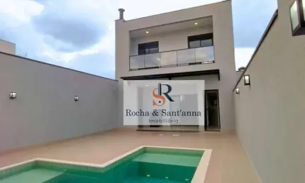 Sobrado - Condomínio Jardim Toscana - Indaiatuba/SP