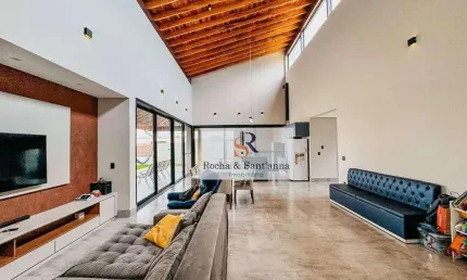 Chácara 4 dormitórios à venda, 1000 m² por r$ 2.890.000 - terras de itaici - indaiatuba/sp