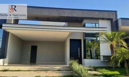 Casa em condomínio fechado com 3 quartos à venda na Rua Oito, Jardim Piemonte, Indaiatuba
