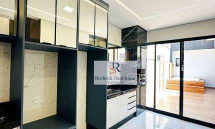 Casa em condomínio fechado com 3 quartos à venda na Avenida 1, Loteamento Park Gran Reserve, Indaiatuba