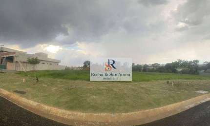 Terreno em condomínio fechado à venda na Estrada Municipal José Costa de Mesquita, Chácara Alvorada, Indaiatuba