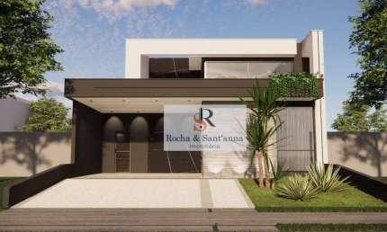Casa em condomínio fechado com 3 quartos à venda na Avenida 1, Loteamento Park Gran Reserve, Indaiatuba