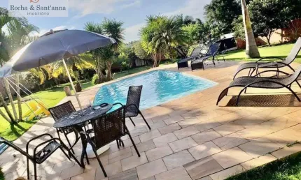 Chácara / sítio com 4 quartos à venda na Alameda dos Vinháticos, Colinas do Mosteiro de Itaici, Indaiatuba