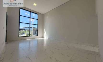 Casa em condomínio fechado com 3 quartos à venda na Avenida 1, Loteamento Park Gran Reserve, Indaiatuba