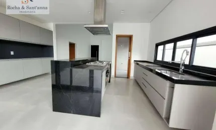 Casa 4 Suítes R$ 3.180.000 ou aluguel por R$ 26.240/mês - Jardim Maison Du Parc - Indaiatuba/SP