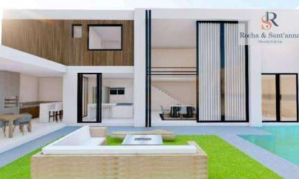 Sobrado com 4 dormitórios à venda, 390 m² por R$ 5.100.000,00 - Jardim Residencial Helvétia Park I - Indaiatuba/SP