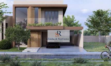 Sobrado com 3 dormitórios à venda, 248 m² por R$ 2.200.000,00 - Jardins Di Roma - Indaiatuba/SP