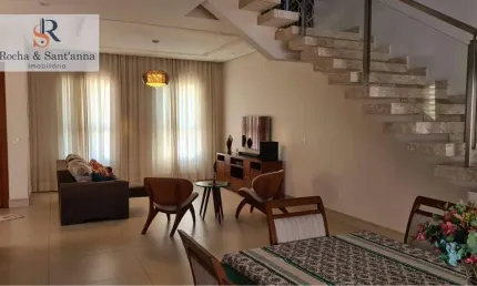 Casa em condomínio fechado com 3 quartos à venda na Rua Treze, Jardim Residencial Dona Lucilla, Indaiatuba