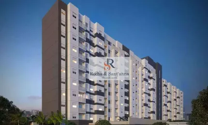 Apartamento - Residencial Parque Olímpia - Indaiatuba/SP
