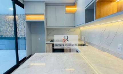 Casa 3 Suítes R$ 1.690.000 - Residencial Milano - Indaiatuba/SP