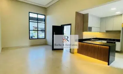 Casa em condomínio fechado com 3 quartos à venda na Avenida 1, Loteamento Park Gran Reserve, Indaiatuba