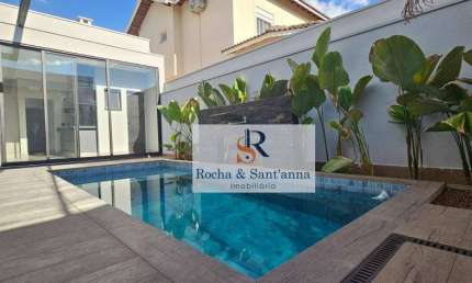 Casa 4 Suítes Residencial Villa Suíça - Indaiatuba/SP