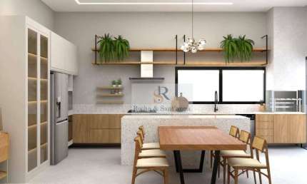 Casa - Condomínio Residencial Evidências - Indaiatuba/SP