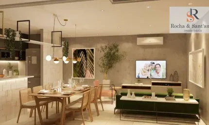 Apartamento Edifício Manai Jardim Santiago - Indaiatuba/SP