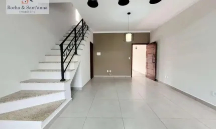 Sobrado com 3 dormitórios à venda, 131 m² por r$ 850.000,00 - parque são lourenço - indaiatuba/sp