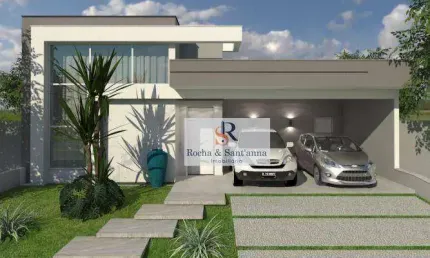 Casa 3 Suítes R$ 1.790.000 - Residencial London Park - Indaiatuba/SP