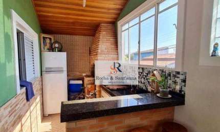 Casa com 3 quartos à venda na Rua Odilon Vianna Cazes, Jardim do Valle II, Indaiatuba