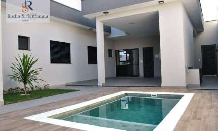 Casa Com 3 Suítes Condomínio Residencial Dona Lucilla - Indaiatuba/SP