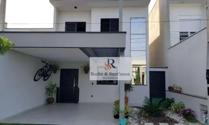 Casa em condomínio fechado com 3 quartos à venda na Rua Dez, Jardim Park Real, Indaiatuba