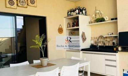 Casa em condomínio fechado com 3 quartos à venda na Rua Seis, Jardim Park Real, Indaiatuba