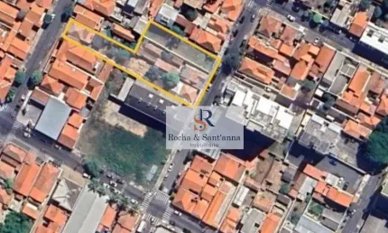 Terreno à venda na Rua Voluntário João dos Santos, Centro, Indaiatuba