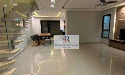 Sobrado com 3 dormitórios à venda, 198 m² por R$ 1.495.000,00 - Jardim Bréscia - Indaiatuba/SP