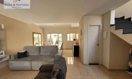 Sobrado com 3 dormitórios à venda, 140 m² por R$ 855.000,00 - Jardim Park Real - Indaiatuba/SP