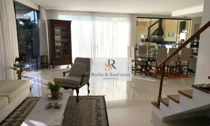 Sobrado com 4 dormitórios à venda, 496 m² por R$ 2.800.000,00 - Jardim Amstalden Residence - Indaiatuba/SP