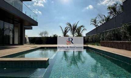 Casa com 4 dormitórios à venda, 690 m² por R$ 6.800.000,00 - Reserva Petrus - Indaiatuba/SP