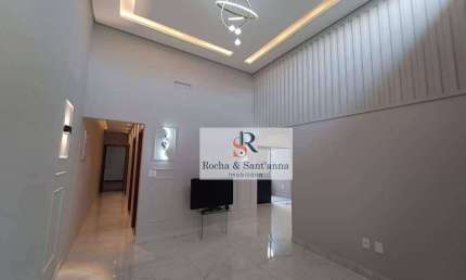 Casa com 3 dormitórios à venda, 118 m² por R$ 860.000,00 - Jardins do Império - Indaiatuba/SP