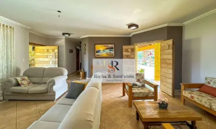 Chácara com 6 dormitórios à venda, 6275 m² por R$ 3.350.000,00 - Colinas do Mosteiro de Itaici - Indaiatuba/SP