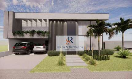 Casa com 3 dormitórios à venda, 210 m² por R$ 2.000.000,00 - Condomínio Piemonte - Indaiatuba/SP