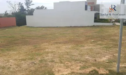 Terreno em condomínio fechado à venda na Rua Sete, Jardim Bréscia, Indaiatuba