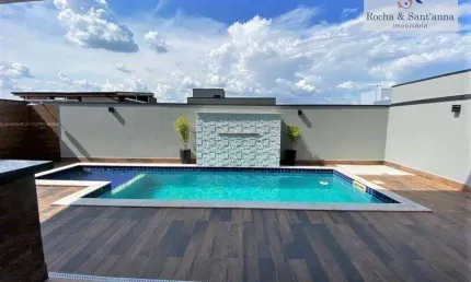 Sobrado com 4 dormitórios à venda, 328 m² por R$ 2.200.000,00 - Condomínio Terra Magna - Indaiatuba/SP