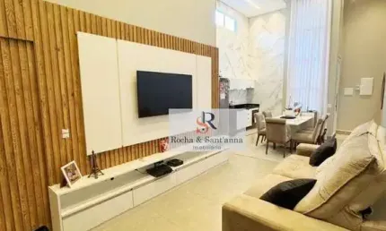 Casa em condomínio fechado com 3 quartos à venda na Rua Christiano Seleguin, Jardim Mantova, Indaiatuba