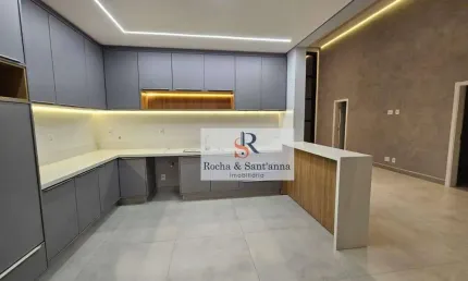Casa em condomínio fechado com 3 quartos à venda na Avenida Ary Barnabé, Jardins Di Roma, Indaiatuba