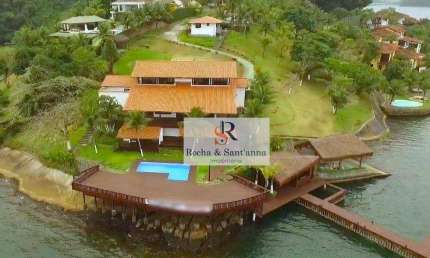 Mansão Beira Mar - Condomínio Porto Mauí - Angra dos Reis/RJ