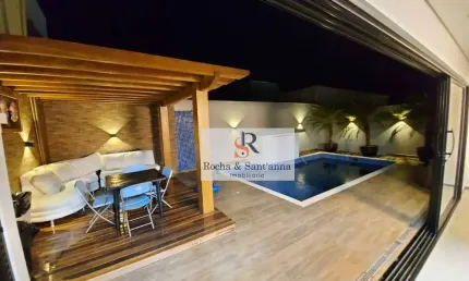 Sobrado com 3 dormitórios à venda, 253 m² por R$ 2.300.000,00 - Jardim Residencial Dona Maria José - Indaiatuba/SP