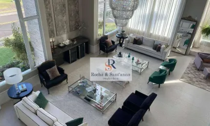Casa em condomínio fechado com 4 quartos à venda na Rua Via Mantova, Jardim Vila Paradiso, Indaiatuba