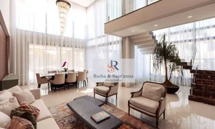 Sobrado Alto Padrão Condomínio Villa dos Pinheiros - Indaiatuba/SP