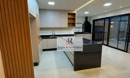 Casa em condomínio fechado com 3 quartos à venda na Rua Um, Jardim Residencial Dona Maria José, Indaiatuba
