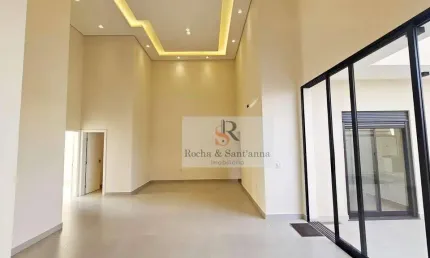 Casa em condomínio fechado com 3 quartos à venda na Rodovia Lix da Cunha, Residencial Evidências, Indaiatuba