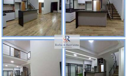 Sobrado com 3 dormitórios à venda, 172 m² por R$ 1.190.000,00 - Jardim Imperio - Indaiatuba/SP