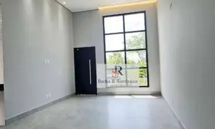 Casa em condomínio fechado com 3 quartos à venda na Avenida Ary Barnabé, Jardins Di Roma, Indaiatuba