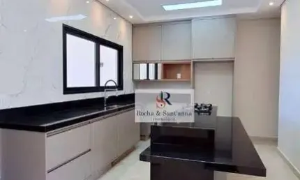Casa com 3 dormitórios à venda, 205 m² por R$ 1.590.000,00 - Residencial Evidências  - Indaiatuba/SP