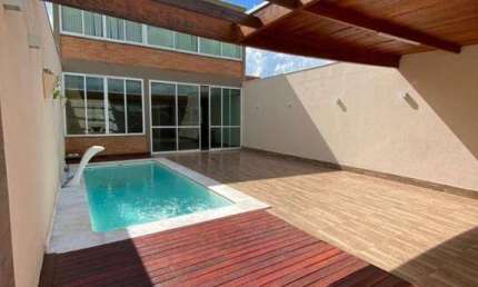 Casa com 3 quartos à venda na Avenida Nelson José de Campos, Jardim dos Sabiás, Indaiatuba