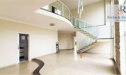 Sobrado com 3 dormitórios à venda, 322 m² por r$ 2.525.000,00 - jardim vila paradiso - indaiatuba/sp