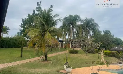 Chácara com 4 dormitórios à venda, 5000 m² por R$ 3.200.000,00 - Recanto das Flores - Indaiatuba/SP