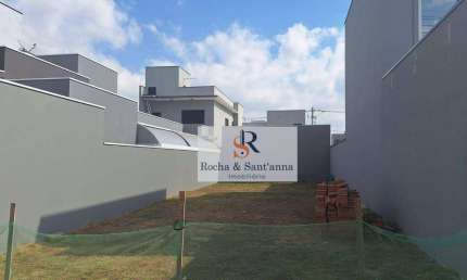 Terreno em condomínio fechado à venda na Rua Um, Jardim Park Real, Indaiatuba