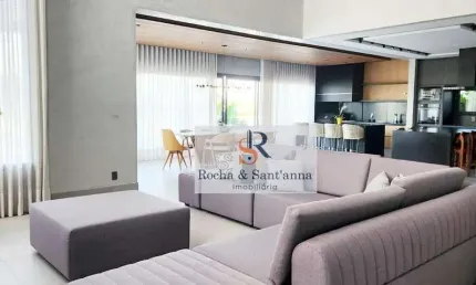 Sobrado com 5 dormitórios à venda, 422 m² por r$ 6.700.000,00 - parque villa dos pinheiros - indaiatuba/sp